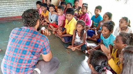 A Rotaract literacy project makes waves in Gujarat
