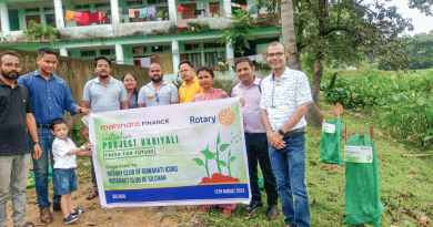 Silchar Rotaract involves community in environment projects