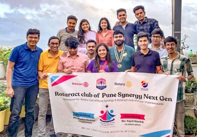 Pune Rotaract spreads positive vibes