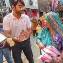 Addressing menstrual hygiene in Delhi slums