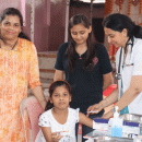 Cervical vaccination camp in Panvel