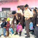 Daan Utsav collects school essentials