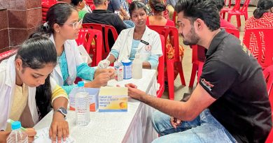 Cardiac care by Belgaum Rotaractors