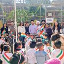 Rotaractors redefine a community in Delhi