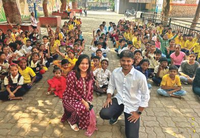 Pune Rotaract distributes 1,000 school kits