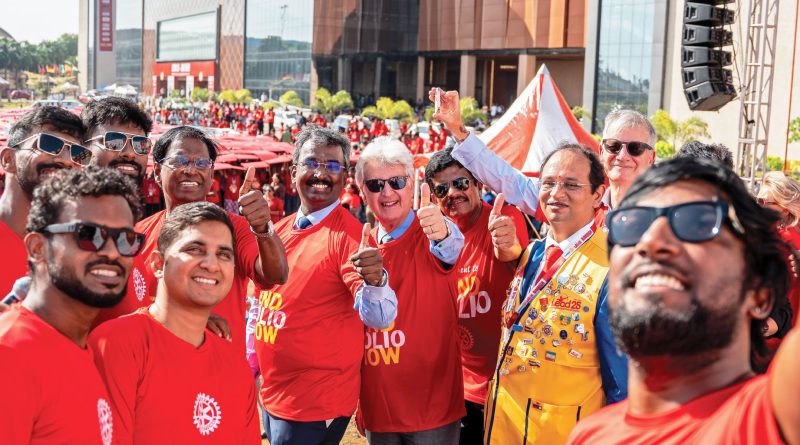 End Polio show wows Arezzo