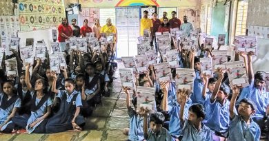 Notebooks for village students Notebooks for village students