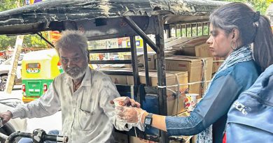 Rose milk wins hearts for Delhi Rotaract Rose milk wins hearts for Delhi Rotaract
