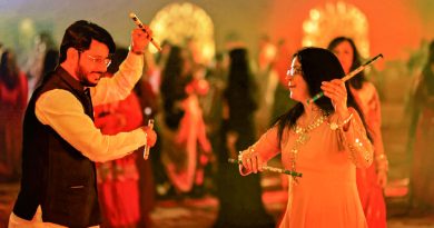 RID 3150 hosts Dandiya night