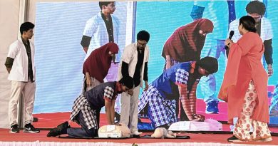 Lessons in first aid