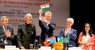 Rotary’s eighth Peace Center inaugurated at Symbiosis, Pune Rotary’s eighth Peace Center inaugurated at Symbiosis, Pune